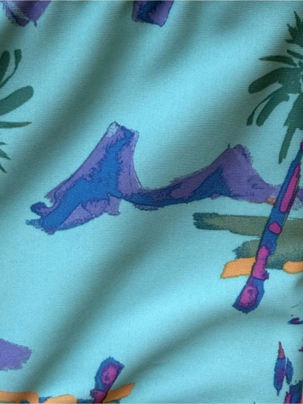 Oshkosh B'Gosh Baby Boy Tropical Swim Trunks - Size 6M